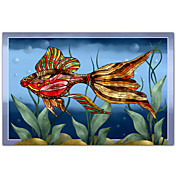 Printed Art Animal Fish by Kris Klejnot