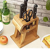 Кухонный Нож Bamboo стойку Держатель
