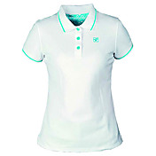 Women's Fashionable Quick-drying Polo T-shirts(White)