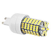 G9 5W 144x3528SMD 400-450LM 6000-6500K Natural White Light LED Corn Birne (220-240V)