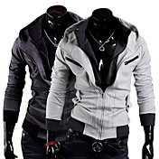 Slim addensare cotone Felpa con cappuccio da uomo con cappuccio (colori assortiti)