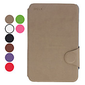 Grain Design PU Leather Case with Stand and Card Slot for Samsung Galaxy Tab2 7.0 P3100 (Assorted Colors)