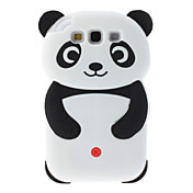 Panda Pattern Protective Soft TPU Case for Samsung Galaxy S3 I9300