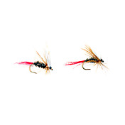 HOMA-Imiteret Flies Fishing Lure SS11-10 # krogen (10pcs)