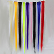 Chaleur perruque résistants 60cm Extensions de cheveux de haute qualité (1 pièce)