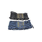 Correa de la manera / Partido delicados Spandex / lona de las mujeres (más colores)