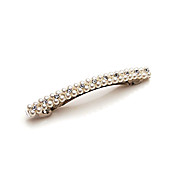 Lovely Alloy With Imitaion/Rhinestone Pearl Women's Casual Barrette