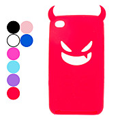 Devil Beskyttende Silica Gel Case for iPod Touch 4 (assorterede farver)