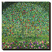 Apple Tree 1912 von Gustav Klimt Famous Leinwand