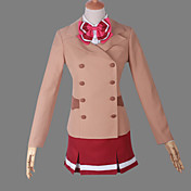 Cosplay Kostuum Geïnspireerd door Valvrave schooluniform de Liberator Sakimori Academy Girls '