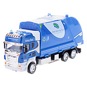 01:42 Sanitation Rengjøring Truck Model (assorterte farger, Model :0783-1)