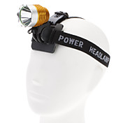 LetterFire LF16 3-Mode CREE XML-T6 LED Headlamp (1200LM 4x18650 Yellow)