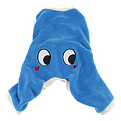 Velo Coral Curious Jumpsuit Boy para Cães (cores sortidas, XS-L)