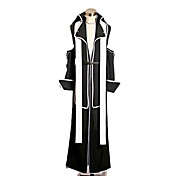 Ærmeløs Black Uniform Cloth Gothic & Punk Lolita Cloak