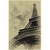 Printed Art Landscape Parisian Spirit by Sebastien Lory
