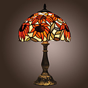 Tiffany-style Sunflowers Bronze Finish Table Lamp(0923-TF3)