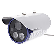 Outdoor Waterproof 1/3sony 420TVL 2Array LED IR Bullet Camera 100m