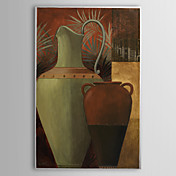 olio dipinto a mano pittura botanica 1305-sl0067