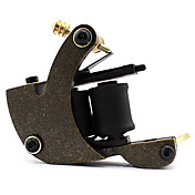 Tungsten Steel Wire-cutting Daul Coils 10 wraps Tattoo Machine Gun for Liner