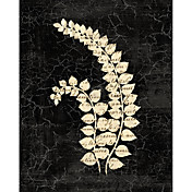 Printed Art Botanical Decoupage III by Yuna