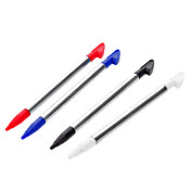 Metal retráctil Stylus Pen para 3DS XL / LL (4-Pack, colores surtidos)