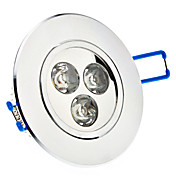FSL 4W 240-270LM 3000-3500K luz blanca cálida Bombilla LED de techo (220)