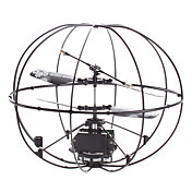 2-kanals miniUFO Shaped fjernbetjening helikopter