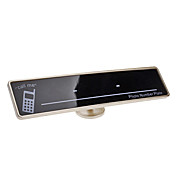 360 Degree Rotation Puzzle Parking Plate Cellphone Number Tag for Car