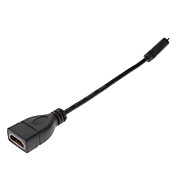micro hdmi al cavo HDMI ad alta velocità per XT910 MB810 htc P990 A500 (10 cm)