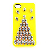 Skull Piramide Custodia rigida per iPhone 4/4S