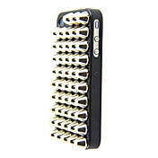 Argento conico Rivet completa coperto l'argomento duro per il iPhone 4/4S