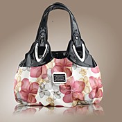 Women's Dream Print Black-Red Bag(31cm*10cm*20cm)