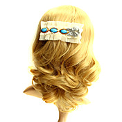 Handmade Elegant Beige Lace 11.5cm Princess Lolita Barrette