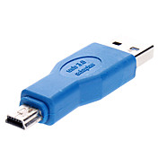USB 3.0 AM / zu Mini 10P Adapter