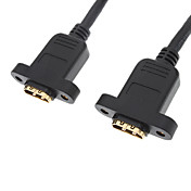 HDMI V1.3 F / F Cavo per Smart LED HDTV, Apple TV, PS3, XBOX 360, Blu-ray (0,3 m)