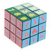 3x3x3 Magic Cube mit Buchstaben und Zahlen