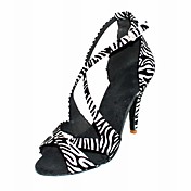 Customized Women's Suede Upper Latin / Ballroom Dance Shoes