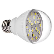 E27 3.0W 20x5050SMD 240-300LM 6000-6500K Cool White Light LED Bulb (220V)