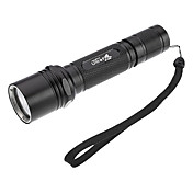 Ultrafire 504B 5-Mode Cree XM-L T6 LED lommelykt Sett med batterilader (1000 lm, 1x18650)
