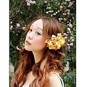 Women's Little Yellow Mix Oranje Bal-bloem hoofdband