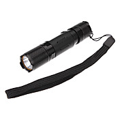 TrustFire S-A2 Cree XR-E Q5 3-Mode LED Flashlight (230LM, 1xAA, Schwarz)