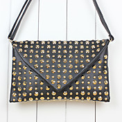Women's Punk Stylish Rivet Crossbody&Messenger Bag