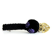 Handmade Cute Purple Ball 11cm Punk Lolita Barrette