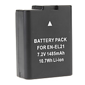 EN-EL21 New ENEL21 Akku für Nikon Nikon 1 V2 V2 (7,2 V 1485mAh)