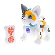 Mini infrarød fjernkontroll Cat Toy (Pink, Hvit)
