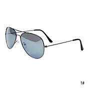 UOMO UV400 Pilot buco del culo pieno di Sunglass (colori assortiti)
