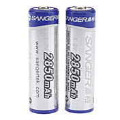 Sanger AA NI-MH Rechargeable Battery (2850mAh, 1.2V, 2/Pack)