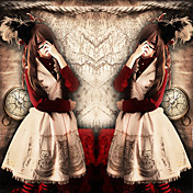 Right to the Throne Sleeveless Knee-length White Velvet Princess Lolita Dress