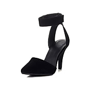 Elegant Suede Stiletto Heel Pumps Party/Evening Shoes