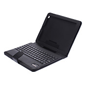 couleur dossier solide PU cuir complet du corps avec clavier Bluetooth et support pour iPad 1